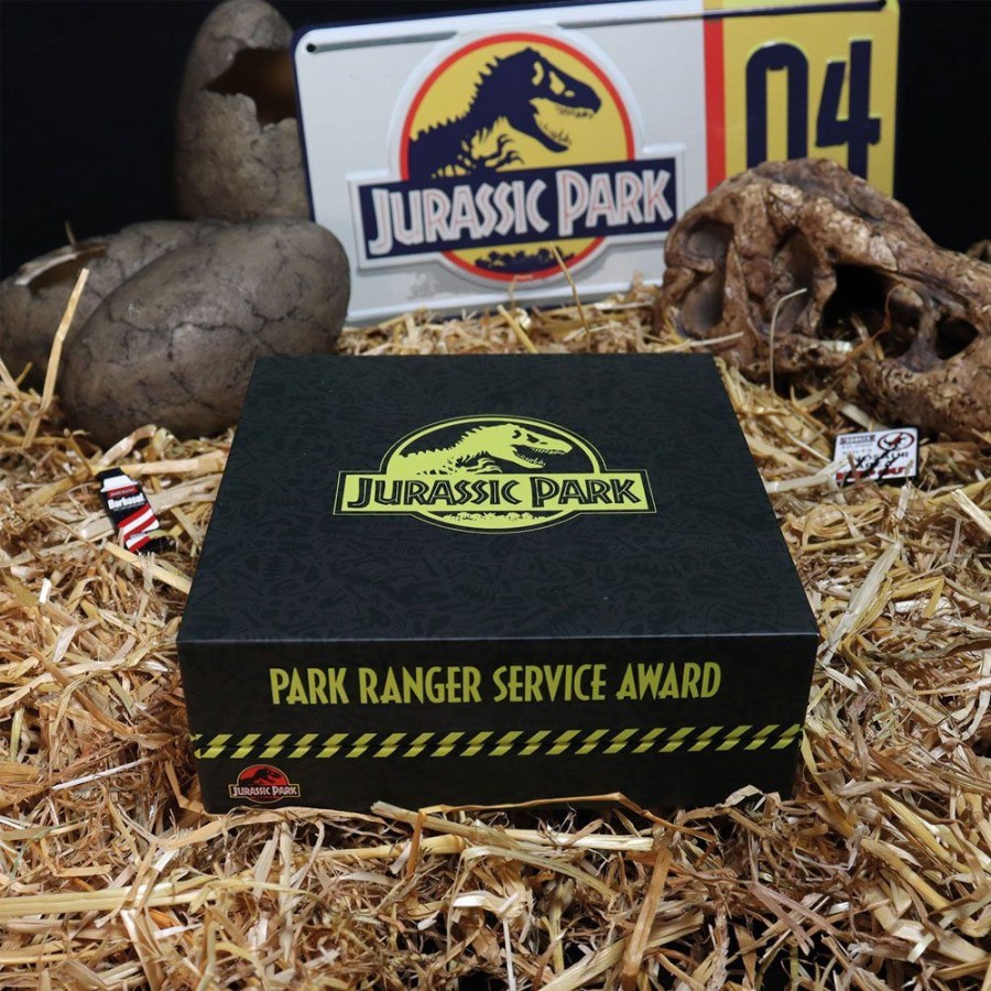 Fanattik | Jurassic Park - Park Ranger - Box Collector Premium