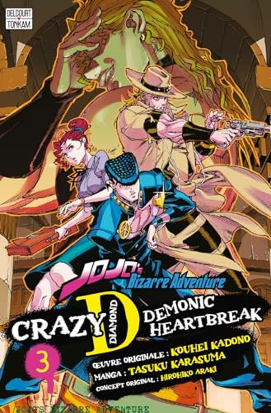 Panini Manga | Jojo'S - Crazy D - Tome 3