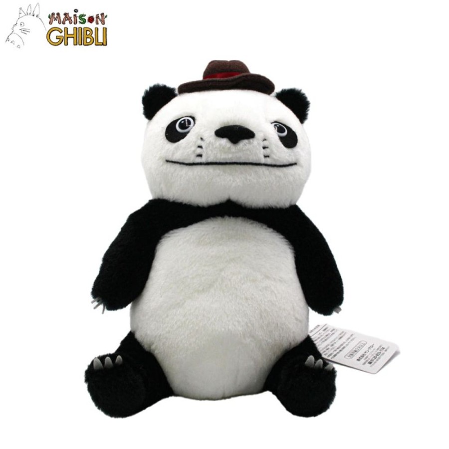 Semic | Panda Petit Panda - Papanda - Peluche Fluffy 21Cm