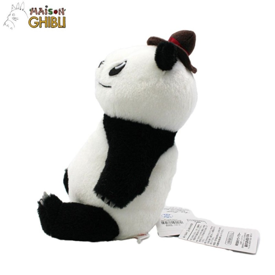 Semic | Panda Petit Panda - Papanda - Peluche Fluffy 21Cm