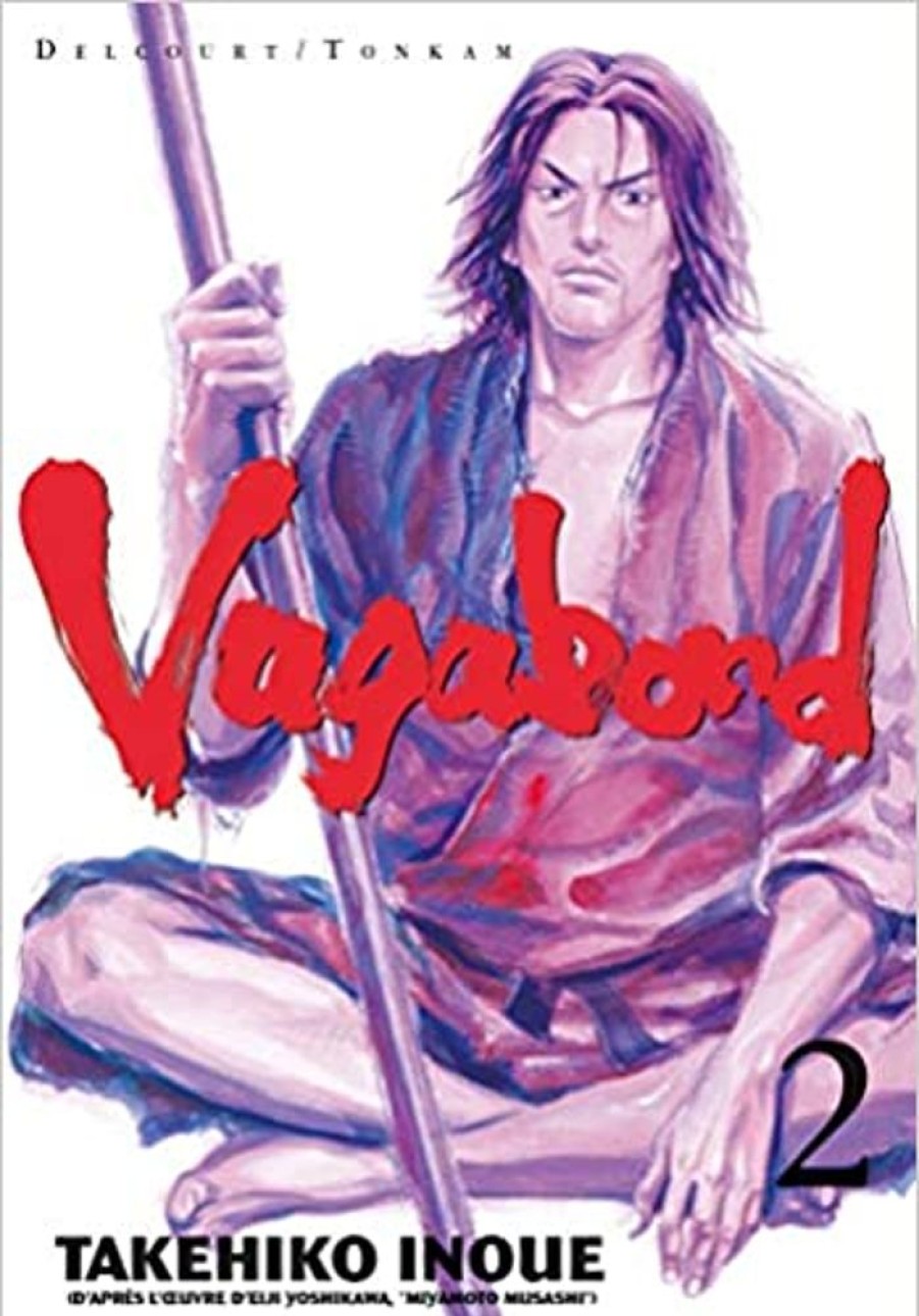 Delcourt | Vagabond - Tome 2