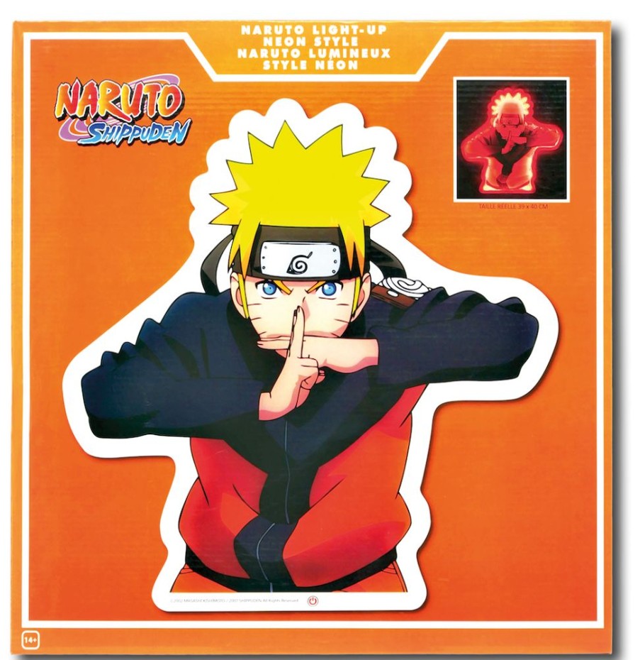 Teknofun | Naruto - Neon Mural Led Naruto