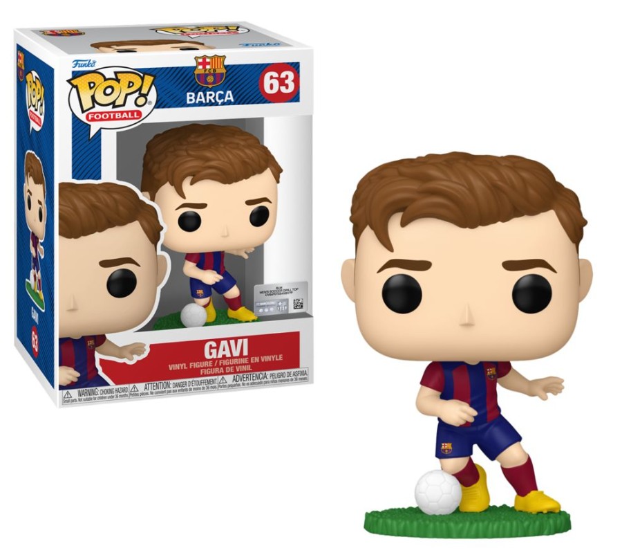 Funko | Barcelona - Pop Football N° 63 - Gavi