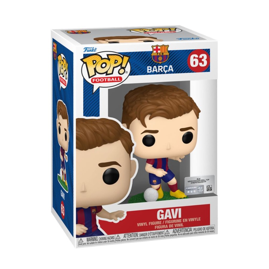 Funko | Barcelona - Pop Football N° 63 - Gavi