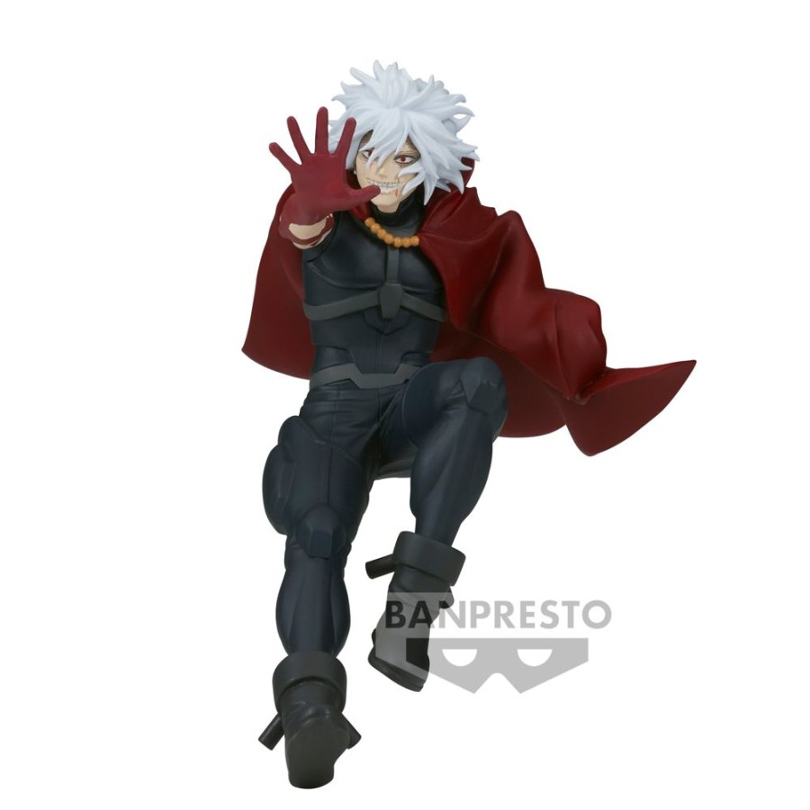 Banpresto | My Hero Academia - Tomura Shigaraki - Figurine The Evil Villains 13Cm