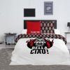 AyMax | Casa De Papel - Parure De Lit 240X220Cm - Bella Ciao '100% Coton'