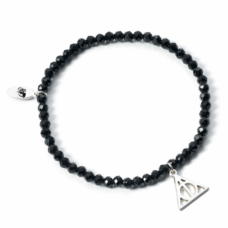 Carat | Harry Potter - Reliques De La Mort -Charme En Argent & Bracelet Perles