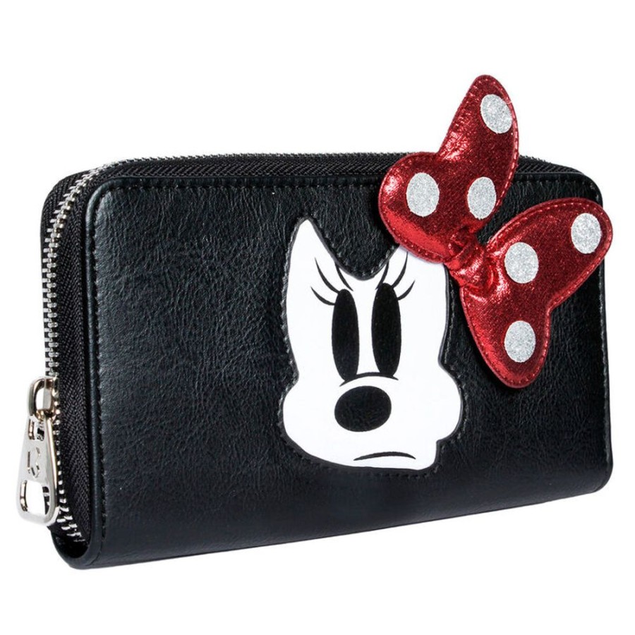 Karactermania | Disney - Minnie Angry - Portefeuille '19.5X10X2.5Cm'