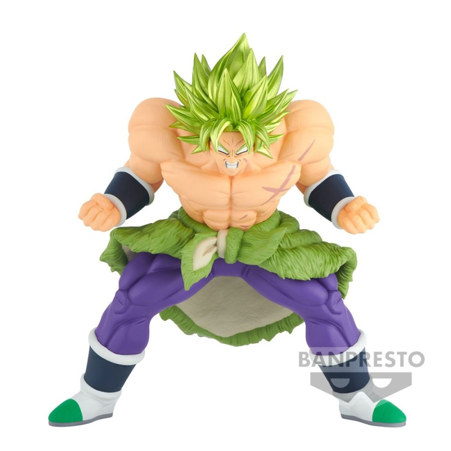 Banpresto | Dragon Ball Super - Broly - Figurine Blood Of Saiyans 15Cm