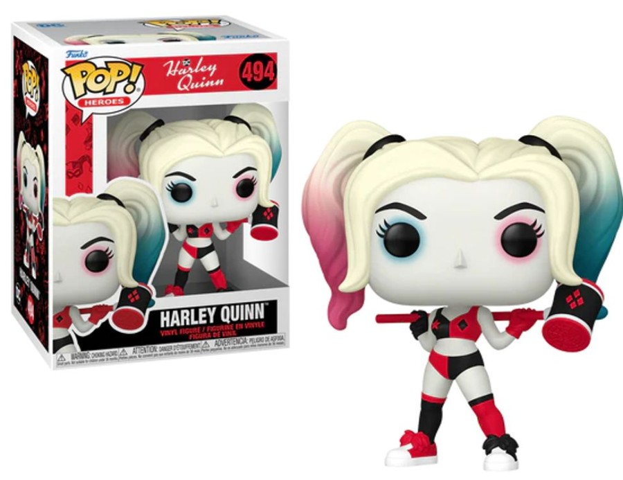 Funko | Harley Quinn Animated Series - Pop Heroes N° 494 - Harley Quinn