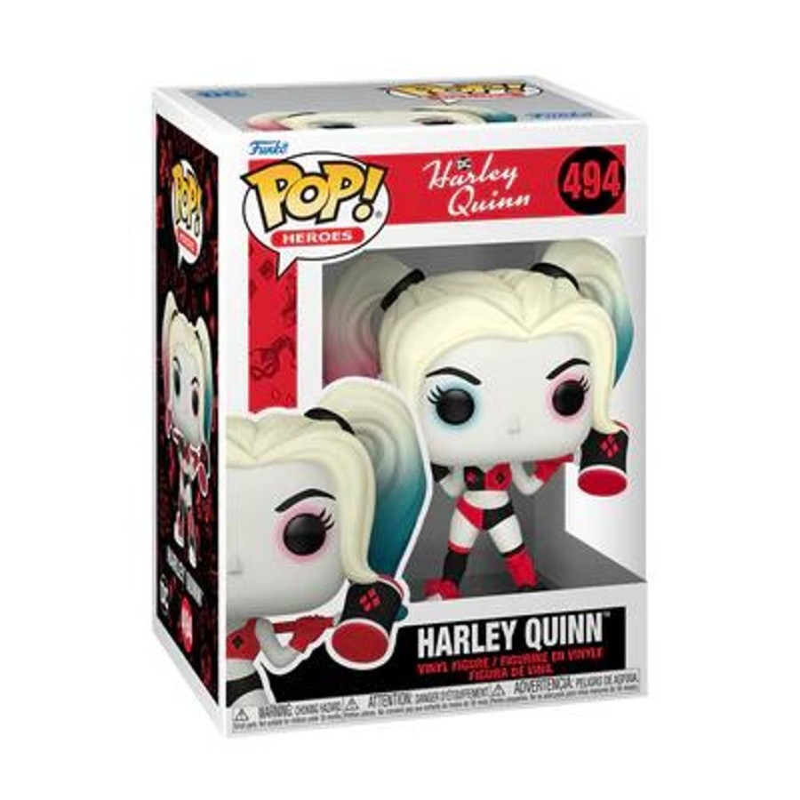 Funko | Harley Quinn Animated Series - Pop Heroes N° 494 - Harley Quinn