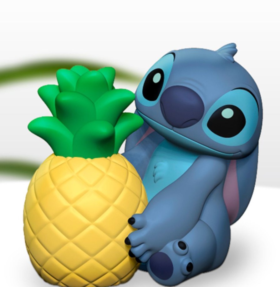 Paladone | Lilo & Stitch - Stitch Et Ananas - Set Saliere Et Poivriere