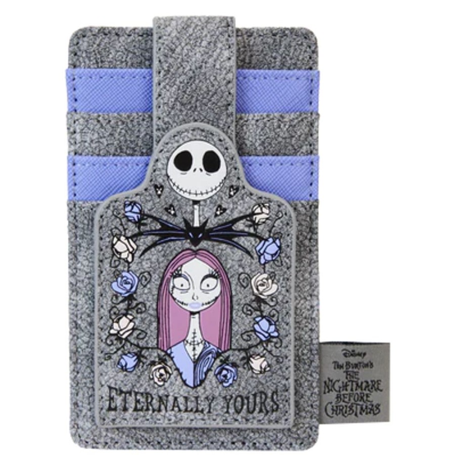 Loungefly | Nbx - Jack Et Sally "Eternally Yours" - Porte-Carte Loungefly