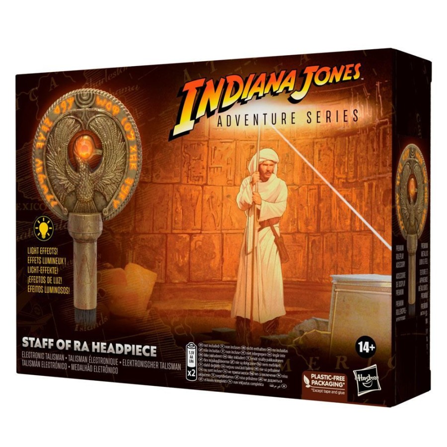 Hasbro | Indiana Jones 1 - Medaillon Du Sceptre De Ra - Replique Roleplay