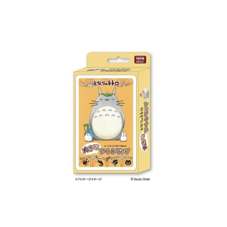 Benelic / Studio Ghibli | Studio Ghibli - Mon Voisin Totoro - Grandes Cartes A Jouer 95X146Mm