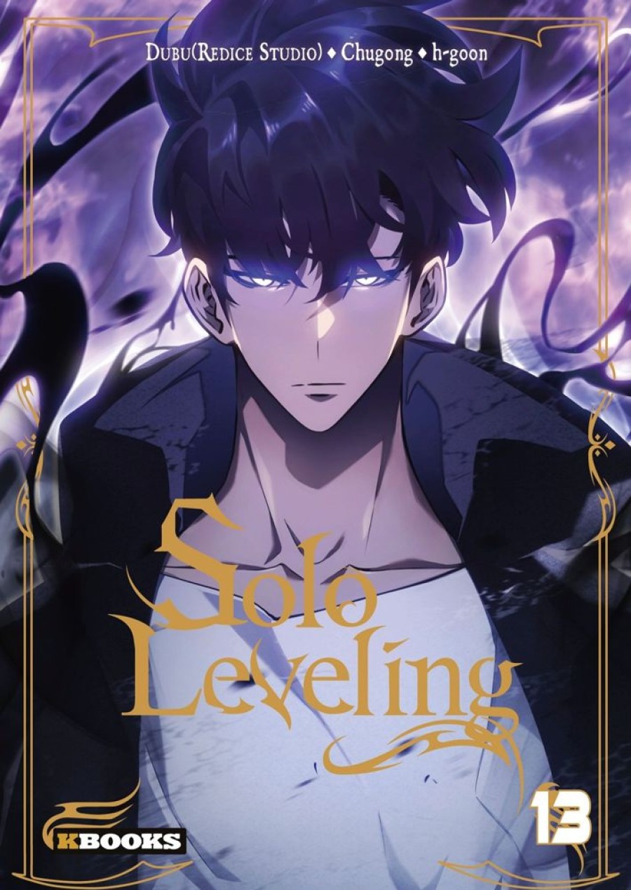 Delcourt | Solo Leveling - Tome 13 - Webtoon En Couleurs