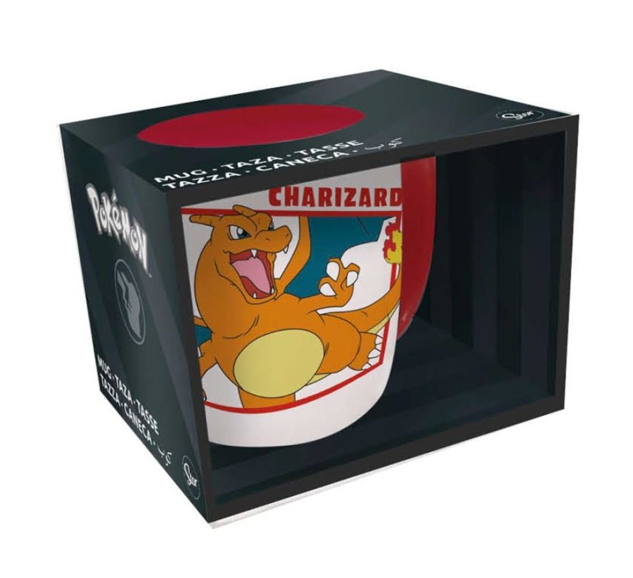 Stor | Pokemon - Dracaufeu- Mug Elite Interieur Colore - 384Ml