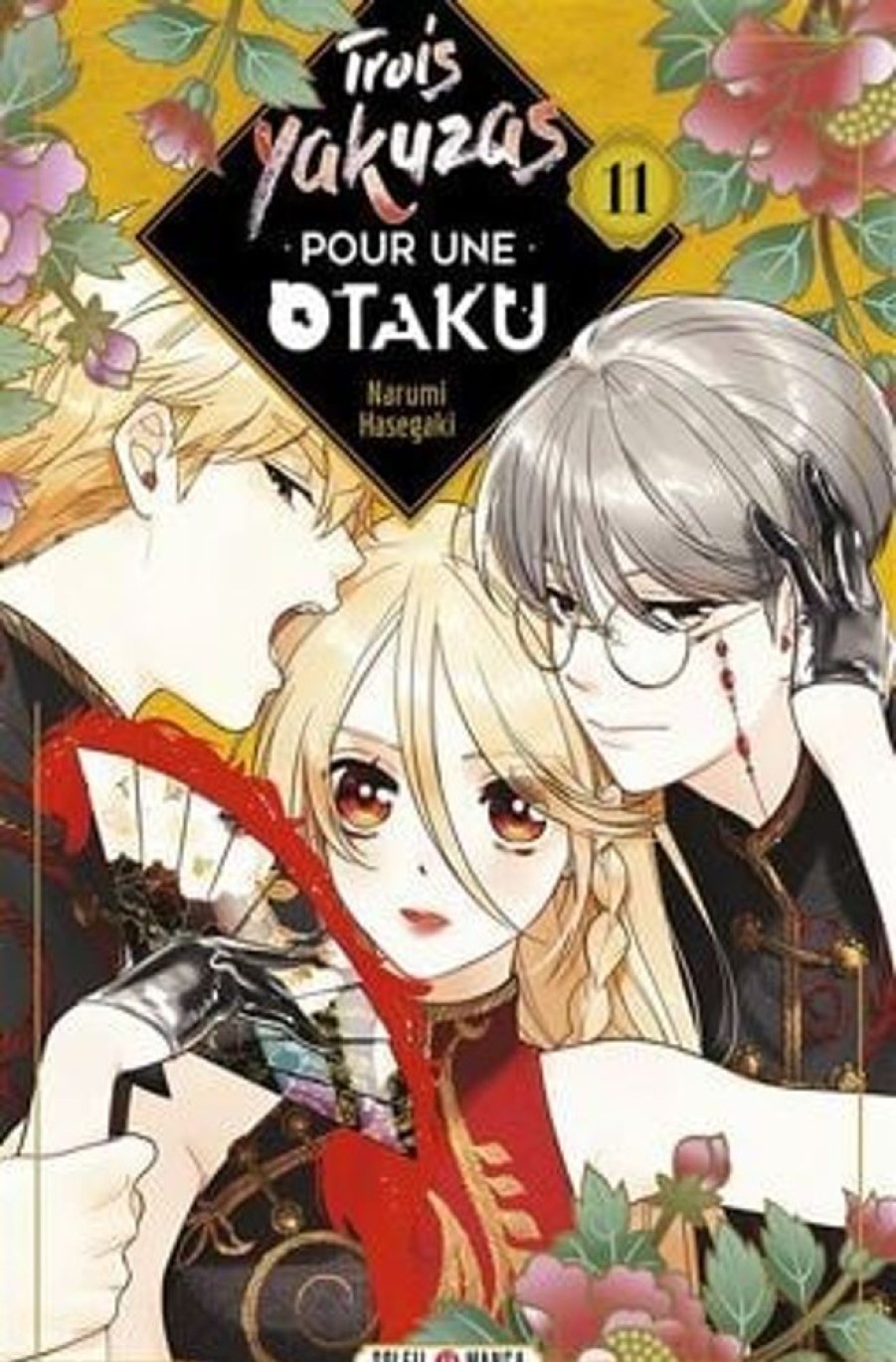 Soleil | Trois Yakuzas Pour Une Otaku - Tome 11