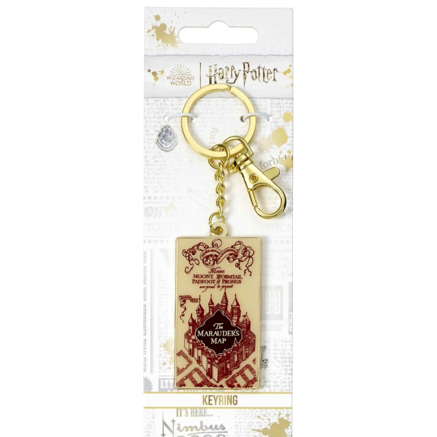 Carat | Harry Potter - Carte Du Maraudeur - Porte-Cles