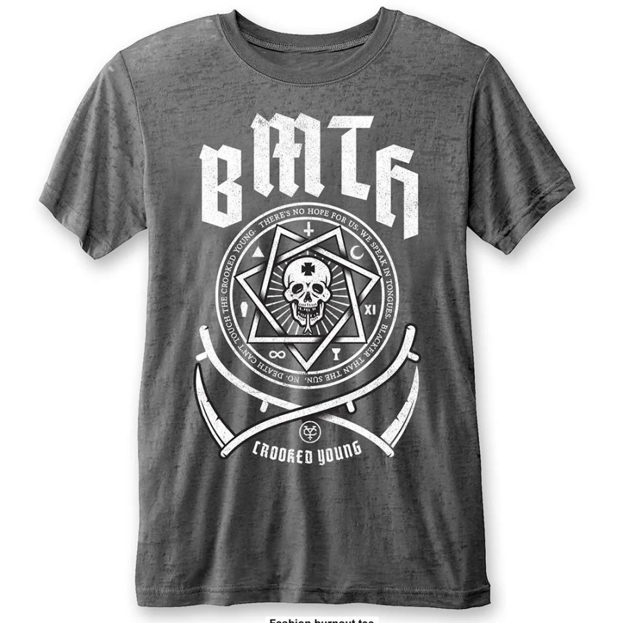 Rockoff | Bring Me The Horizon - T-Shirt - Crooked Young - Men (L)