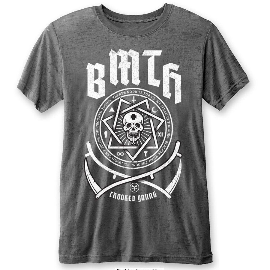 Rockoff | Bring Me The Horizon - T-Shirt - Crooked Young - Men (L)