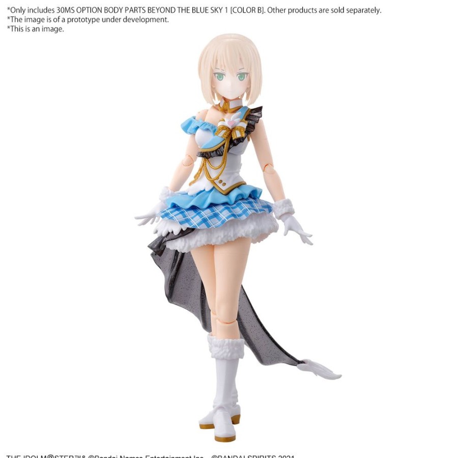 Bandai Model Kit | Idolmaster - Option Body Parts Beyond The Blue Sky 1 - Model Kit