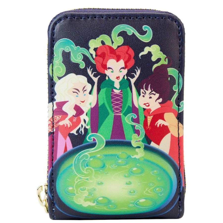 Loungefly | Disney - Hocus Pocus "Maison" - Portefeuille Accordeon Loungefly