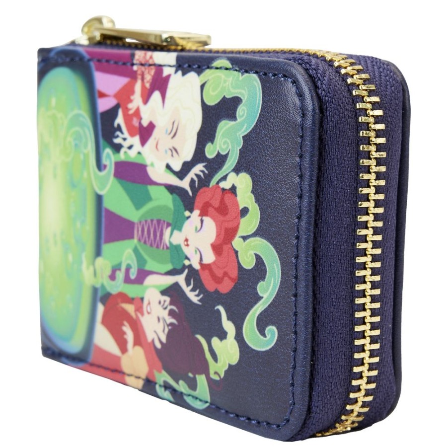 Loungefly | Disney - Hocus Pocus "Maison" - Portefeuille Accordeon Loungefly