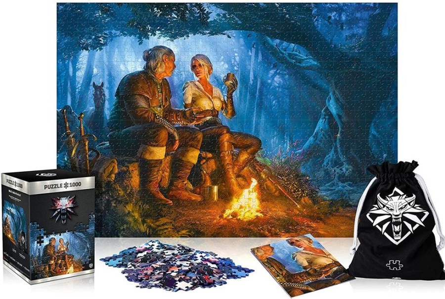 GLP | The Witcher - Voyage De Ciri - Puzzle Premium 1000P