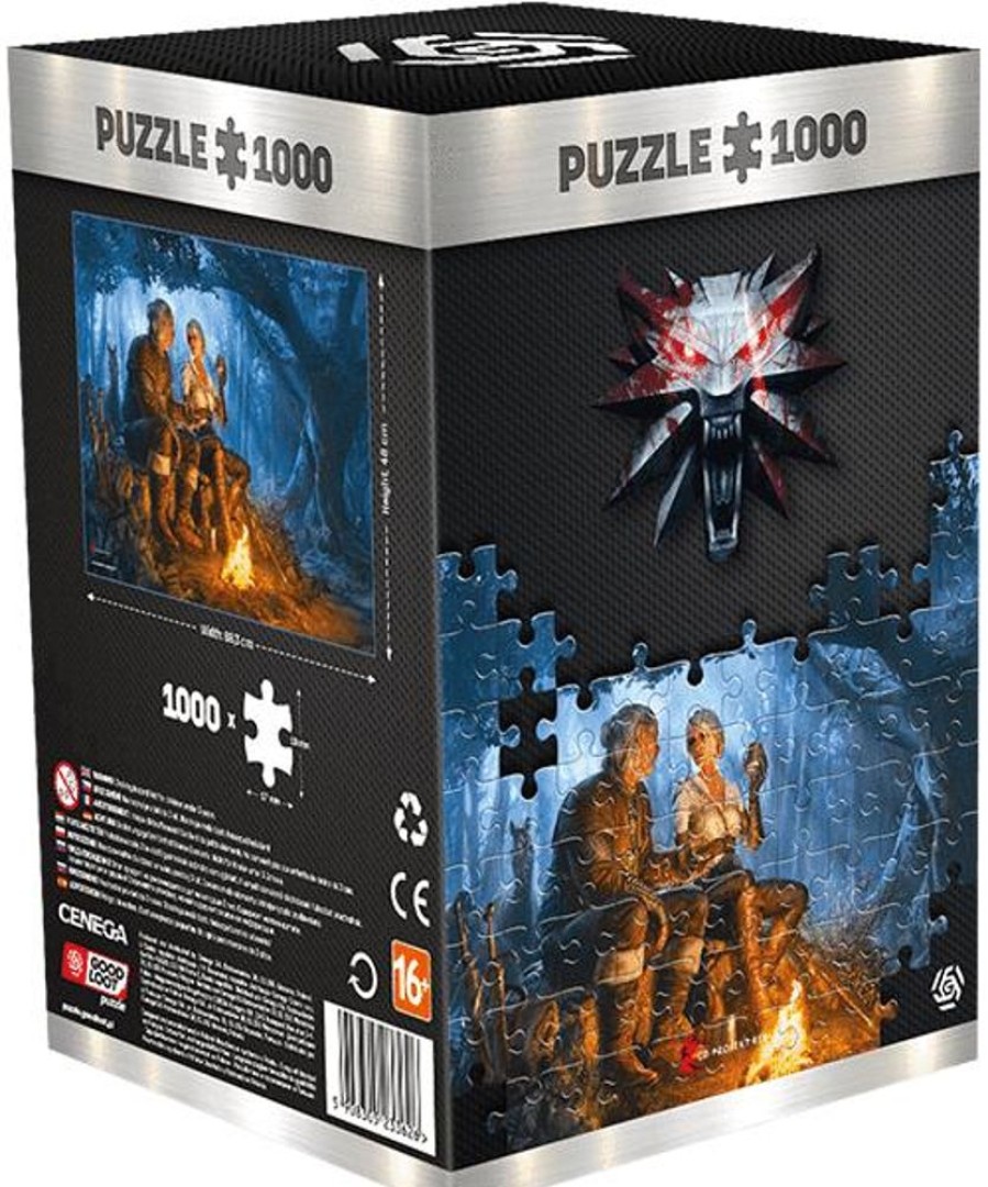 GLP | The Witcher - Voyage De Ciri - Puzzle Premium 1000P