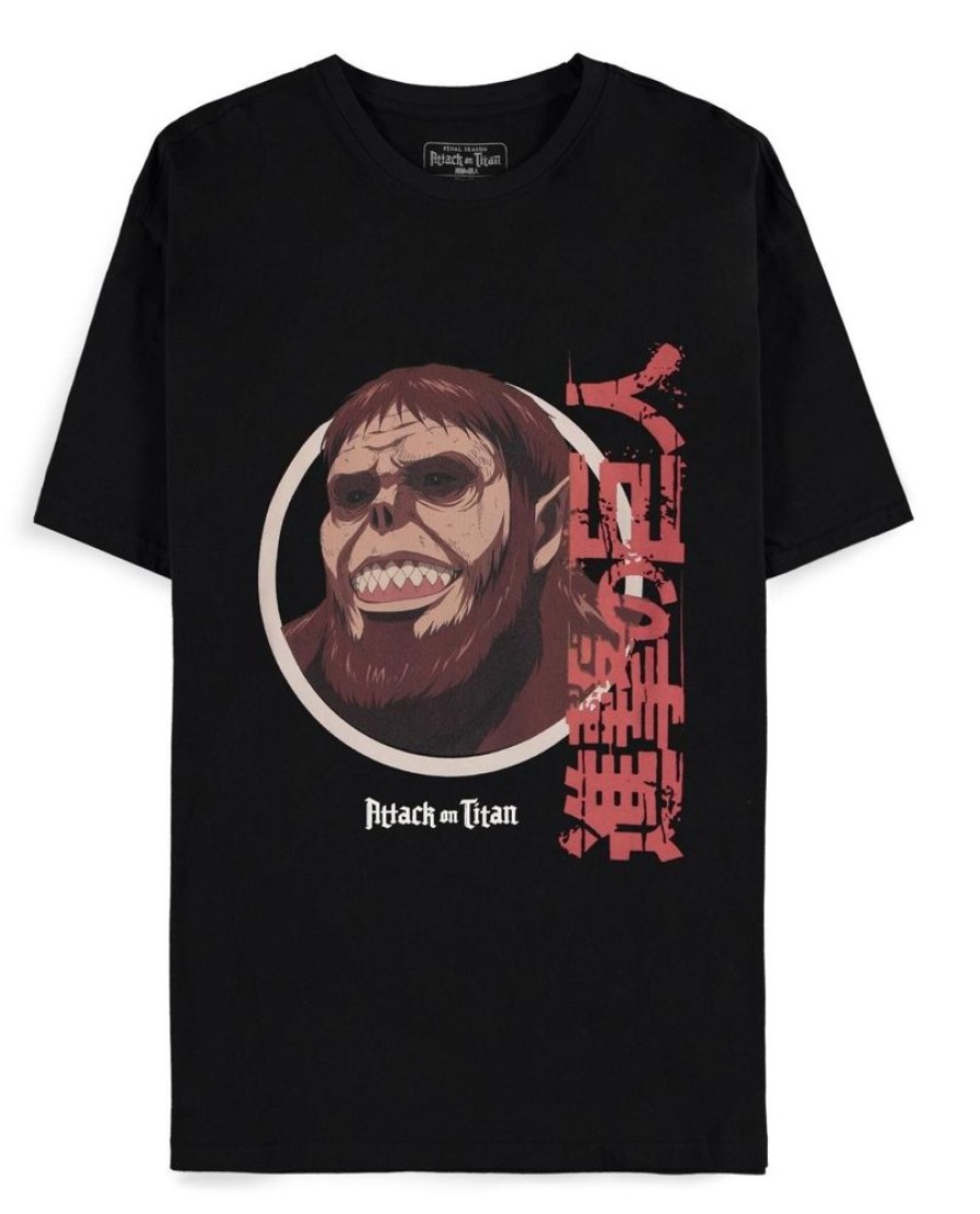 Difuzed | Attack On Titan - Zeke Yeager - T-Shirt Homme (S)