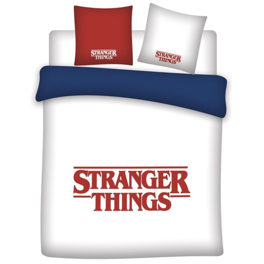 AyMax | Stranger Things - Parure De Lit 240X220 - '100% Microfibre'