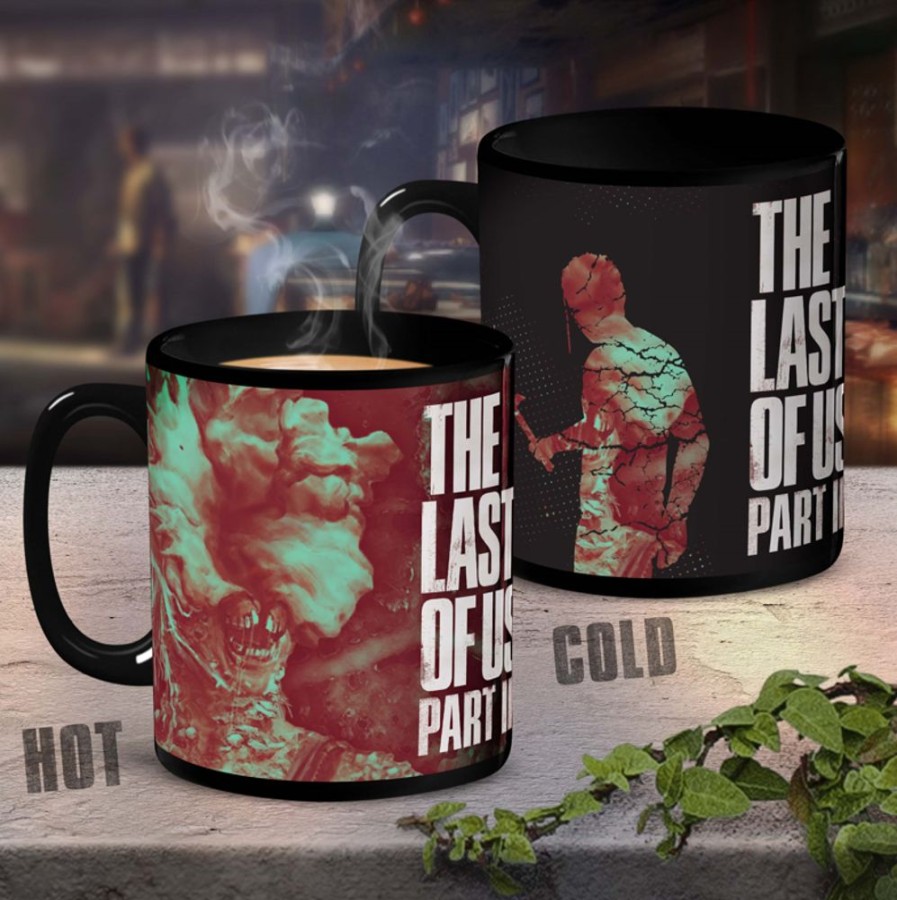 Paladone | The Last Of Us - Mug Thermoreactif Xl 550Ml