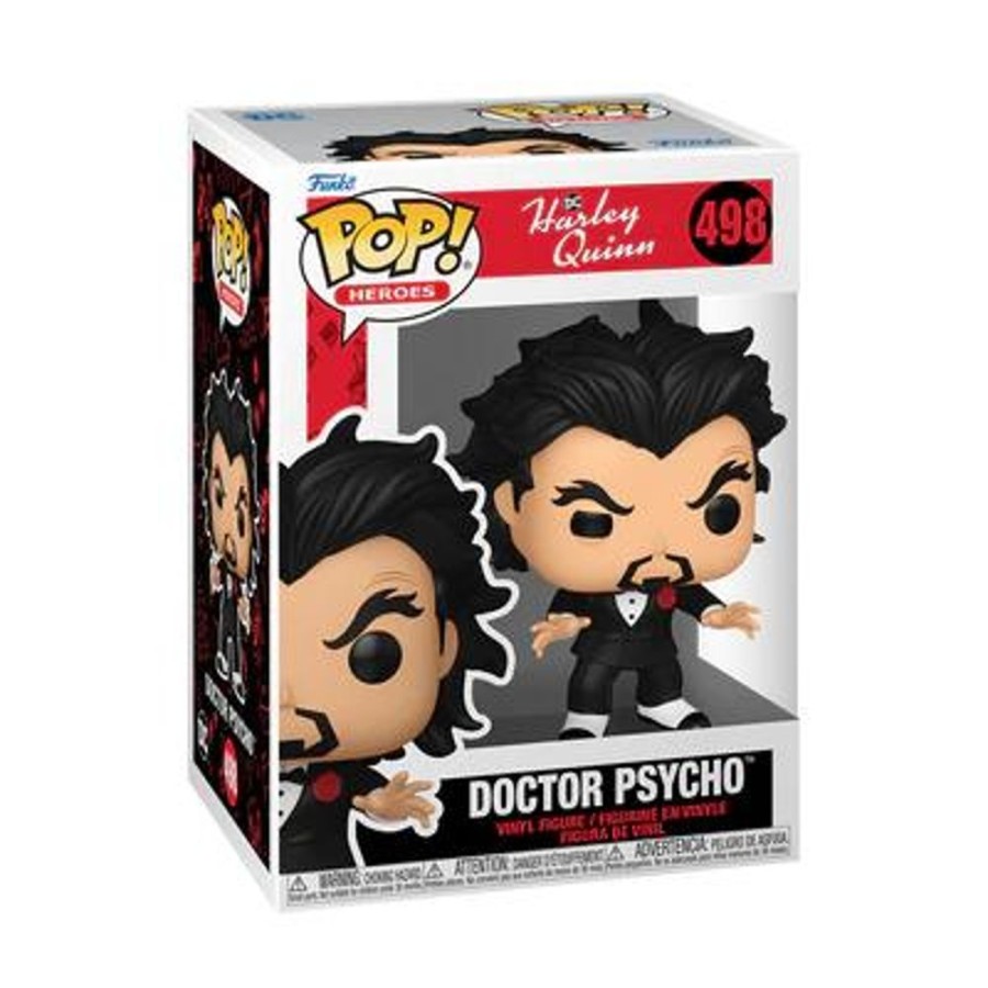 Funko | Harley Quinn Animated Series - Pop Heroes N° 498 - Doctor Psycho