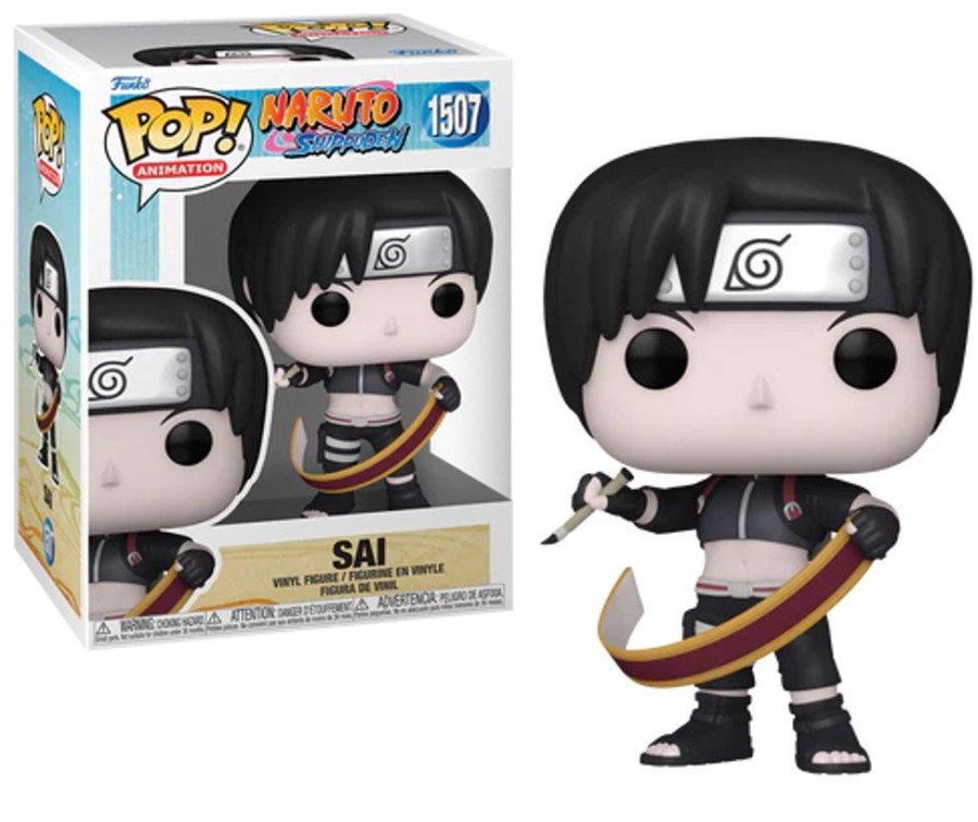 Funko | Naruto Shippuden - Pop Animation N° 1507 - Sai