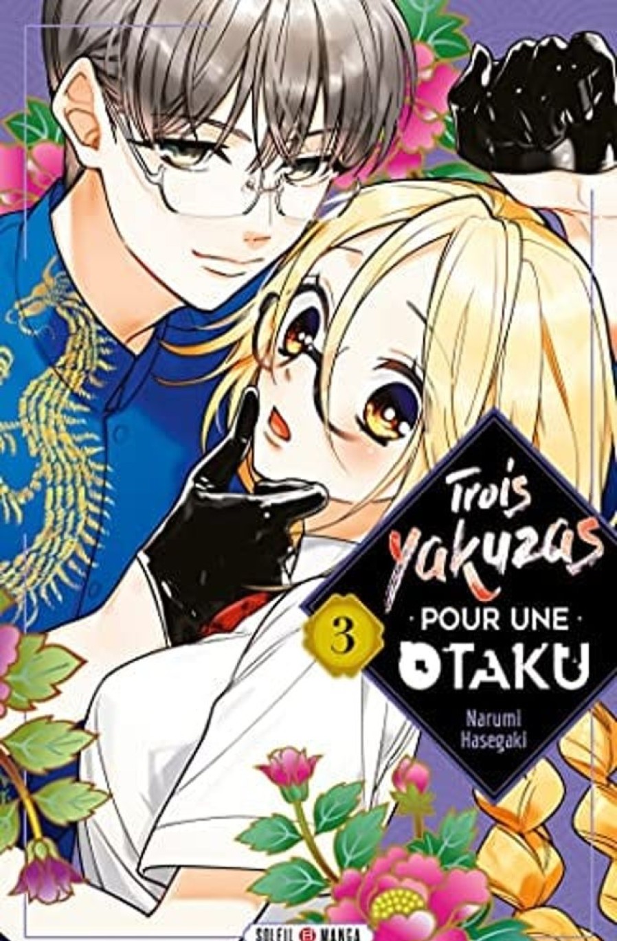 Soleil | Trois Yakuzas Pour Une Otaku - Tome 3