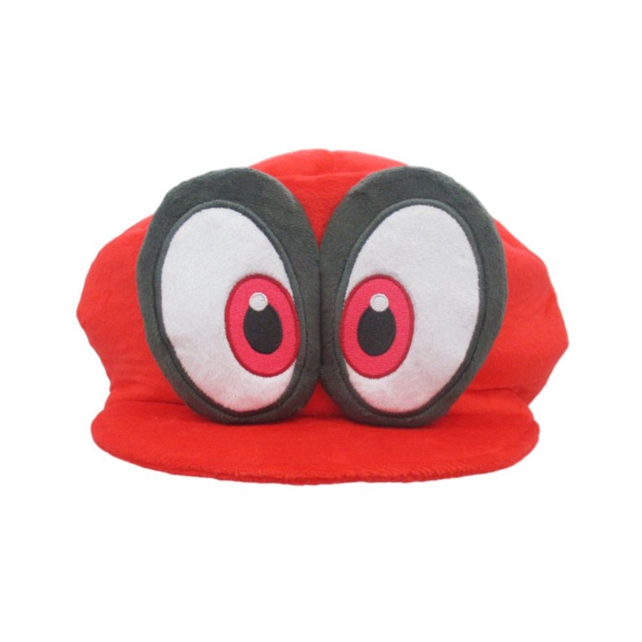 Together Plus | Super Mario Odyssey - Casquette Mario - Peluche 11Cm