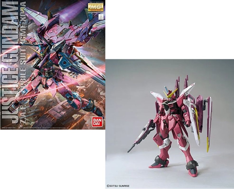 Bandai Model Kit | Gundam - Mg Justice Gundam 1/100 - Model Kit