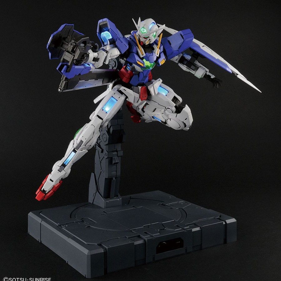 Bandai Model Kit | Gundam - Model Kit - Perfect Grade - Exia Lighting Model - 27Cm