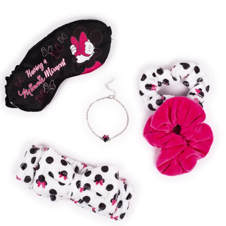 Peershardy | Minnie - Spa Set - Accessoires Beaute & Cheveux 6Pc.