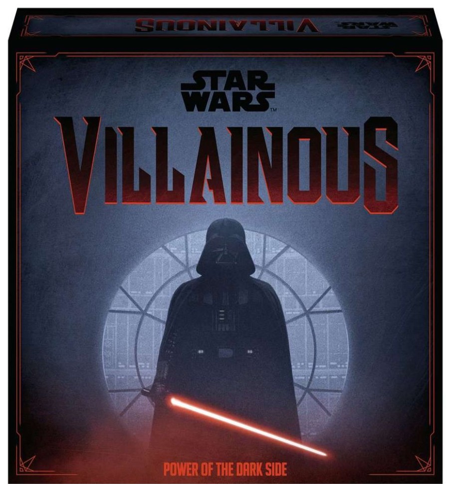 Ravensburger | Star Wars Villainous - Puissance Du Cote Obscur - Jeux De Societe 'Vf'