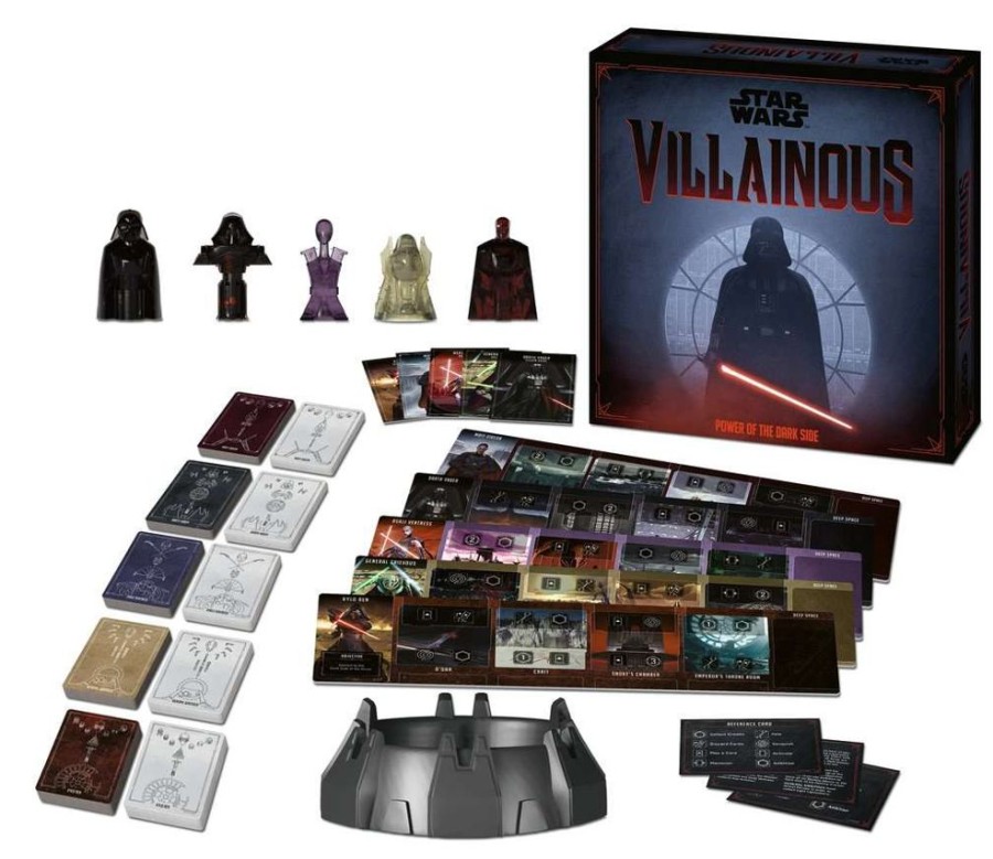 Ravensburger | Star Wars Villainous - Puissance Du Cote Obscur - Jeux De Societe 'Vf'