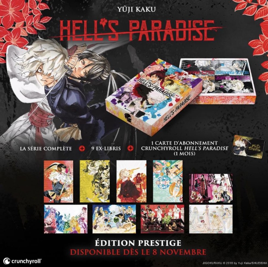 Crunchyroll | Hell'S Paradise - Edition Prestige - Integrale + Bonus