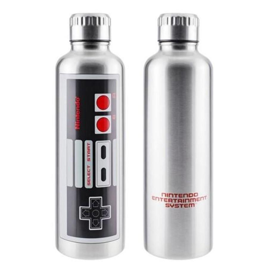 Paladone | Nintendo - Ness - Bouteille D'Eau En Metal 500Ml