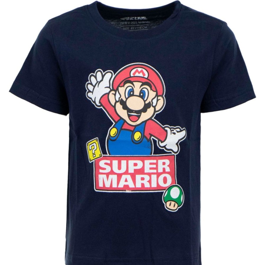 SUPER MARIO | Super Mario - Jump - T-Shirt Kids - 8 Ans