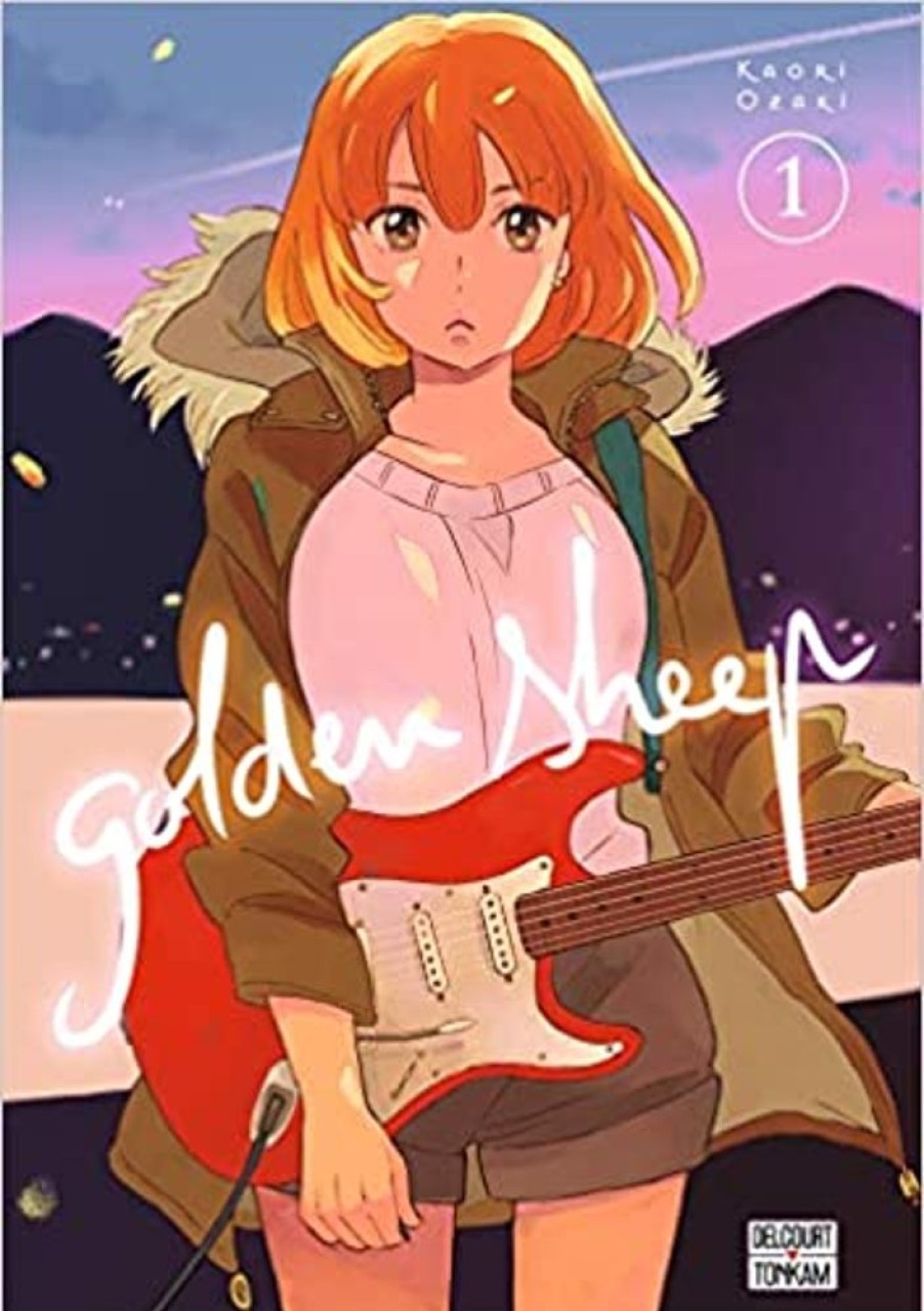 Delcourt | Golden Sheep - Tome 1