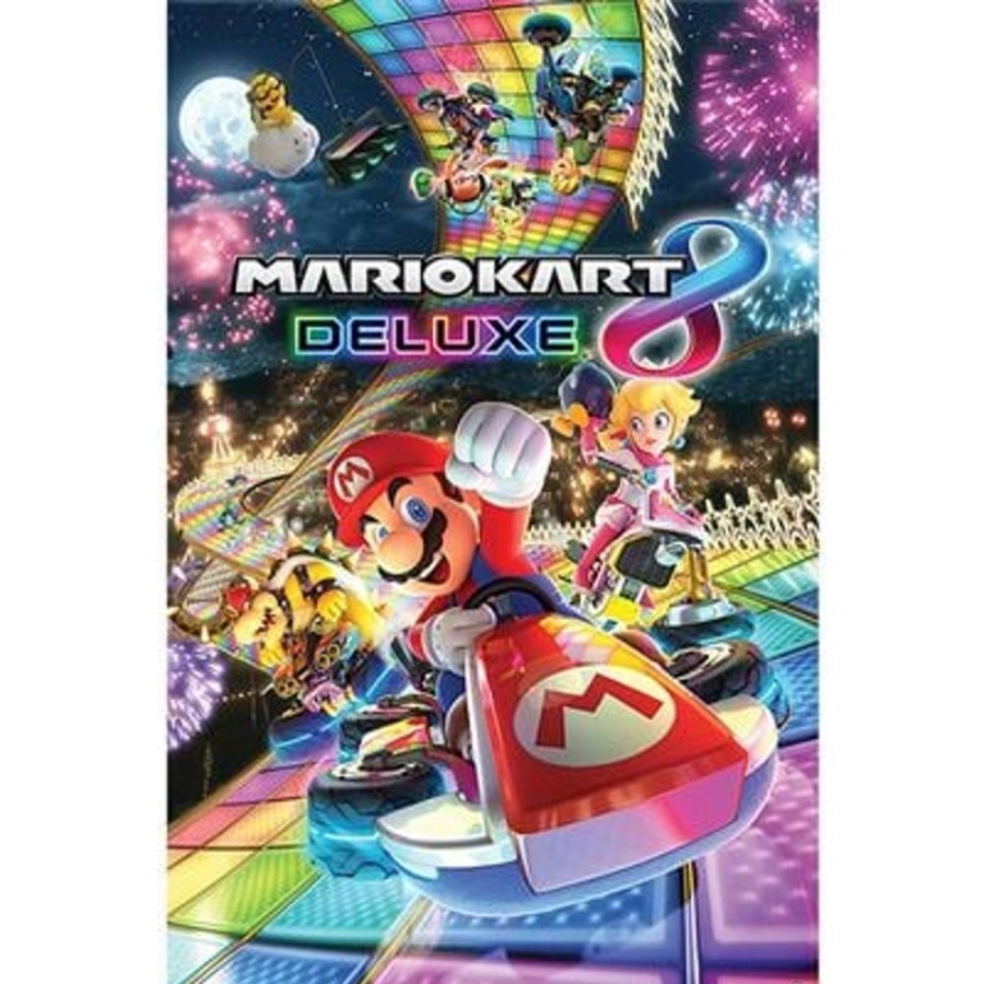 Pyramid | Mario Kart 8 - Deluxe - Poster 61 X 91Cm