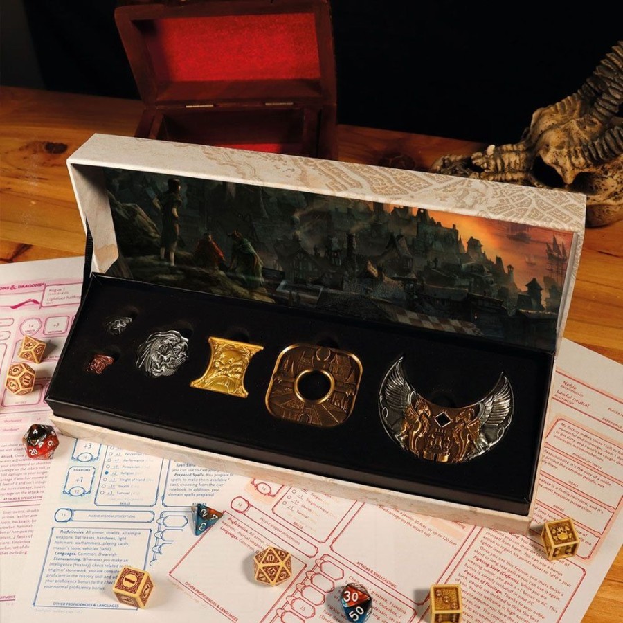 Fanattik | Dungeons & Dragons - Repliques Collector En Metal