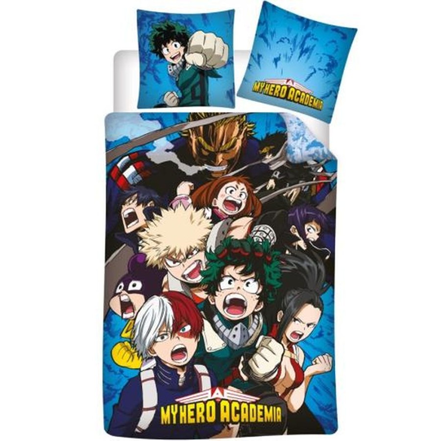 AyMax | My Hero Academia - Parure De Lit 140X200 - '100% Coton'