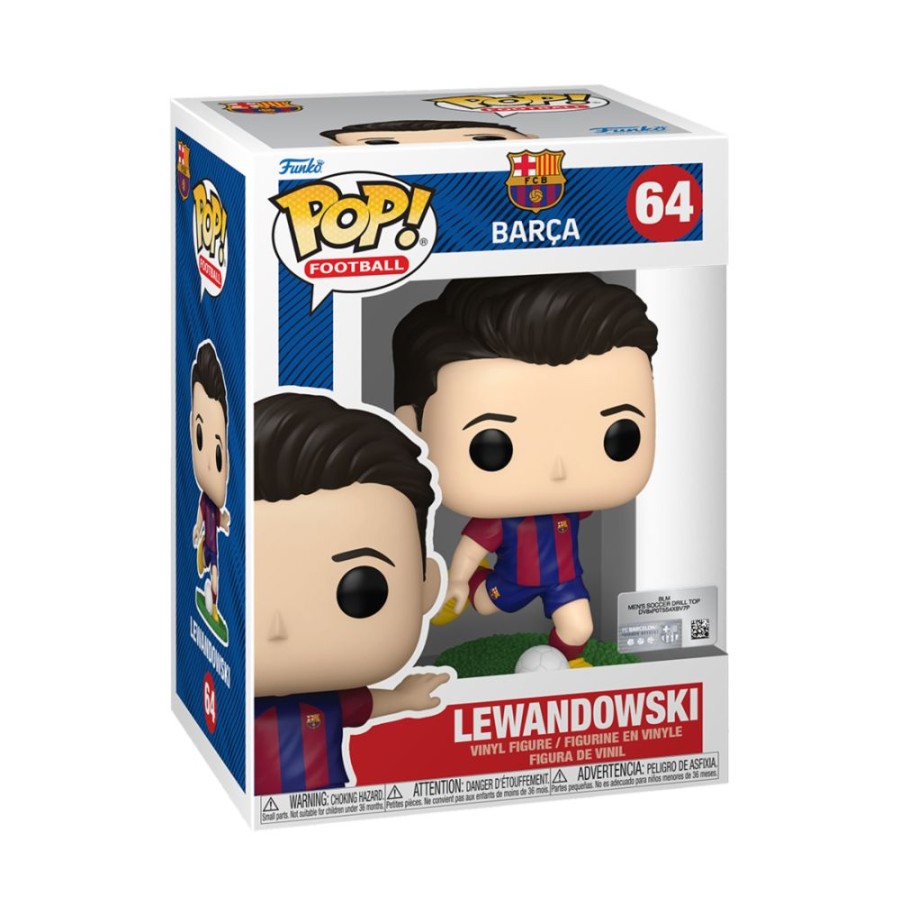 Funko | Barcelona - Pop Football N° 64 - Lewandowski